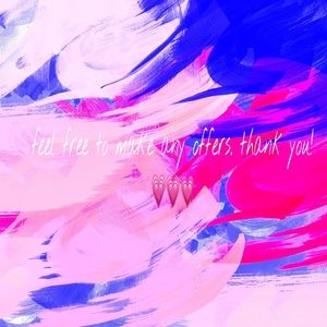 Pls feel free to make any offers on the clothing!